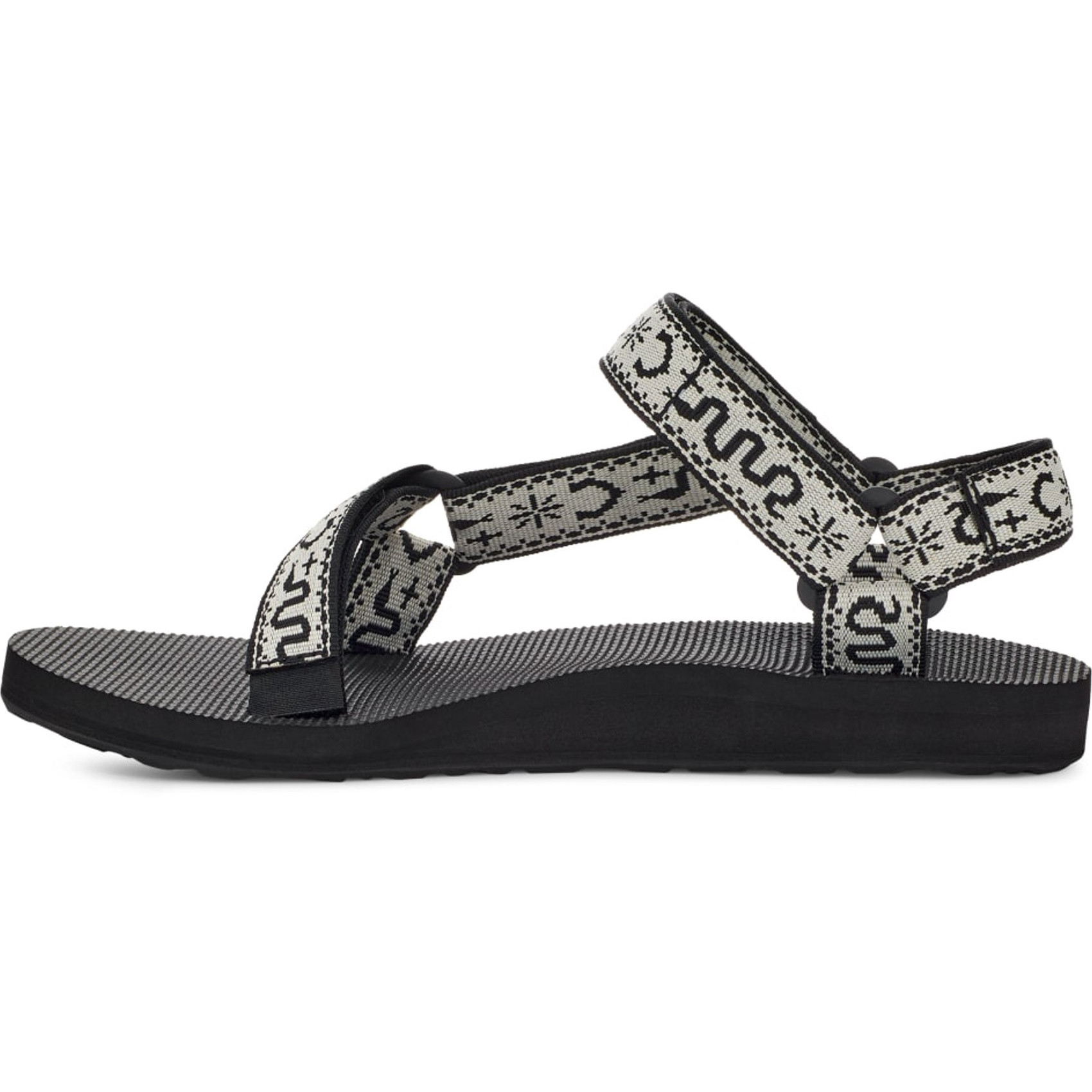 Sandale Teva Original Universal Women Negru - Bandana White/Black - poza 3