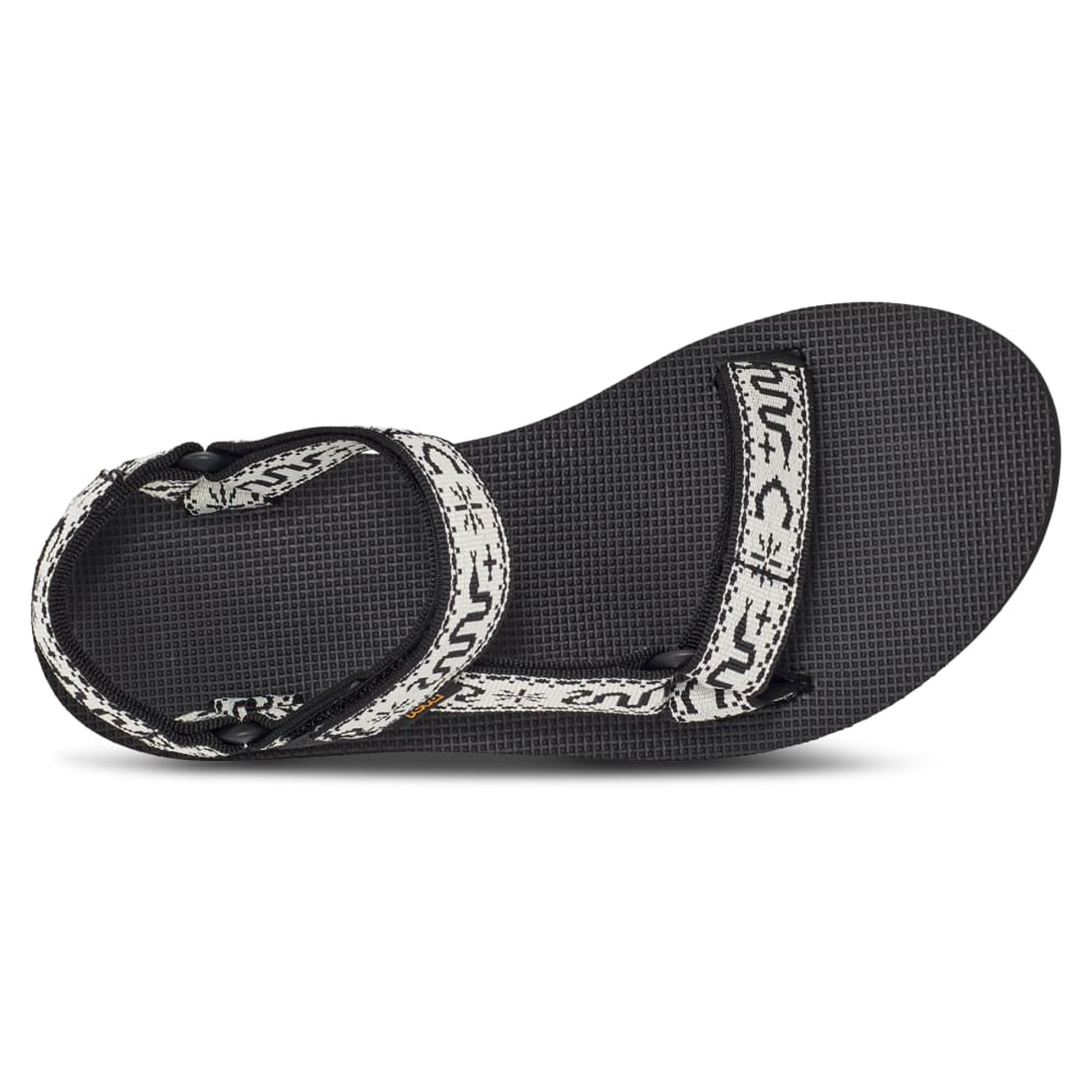 Sandale Teva Original Universal Women Negru - Bandana White/Black - poza 4