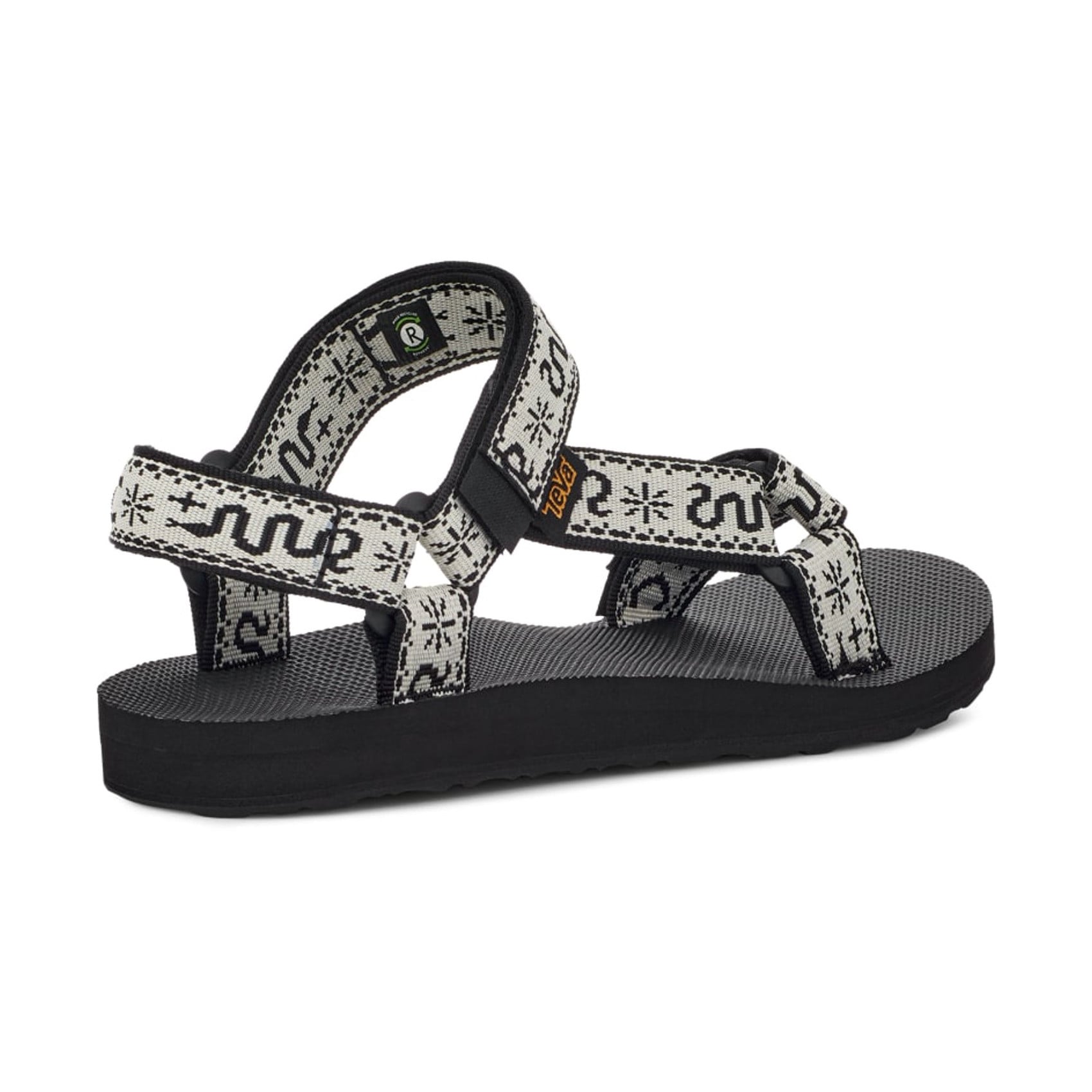 Sandale Teva Original Universal Women Negru - Bandana White/Black - poza 5