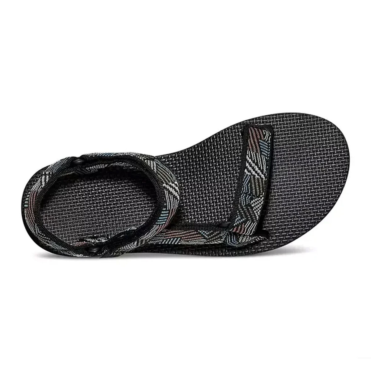 Sandale Teva Original Universal Women Negru - Borderless Black/White - poza 3