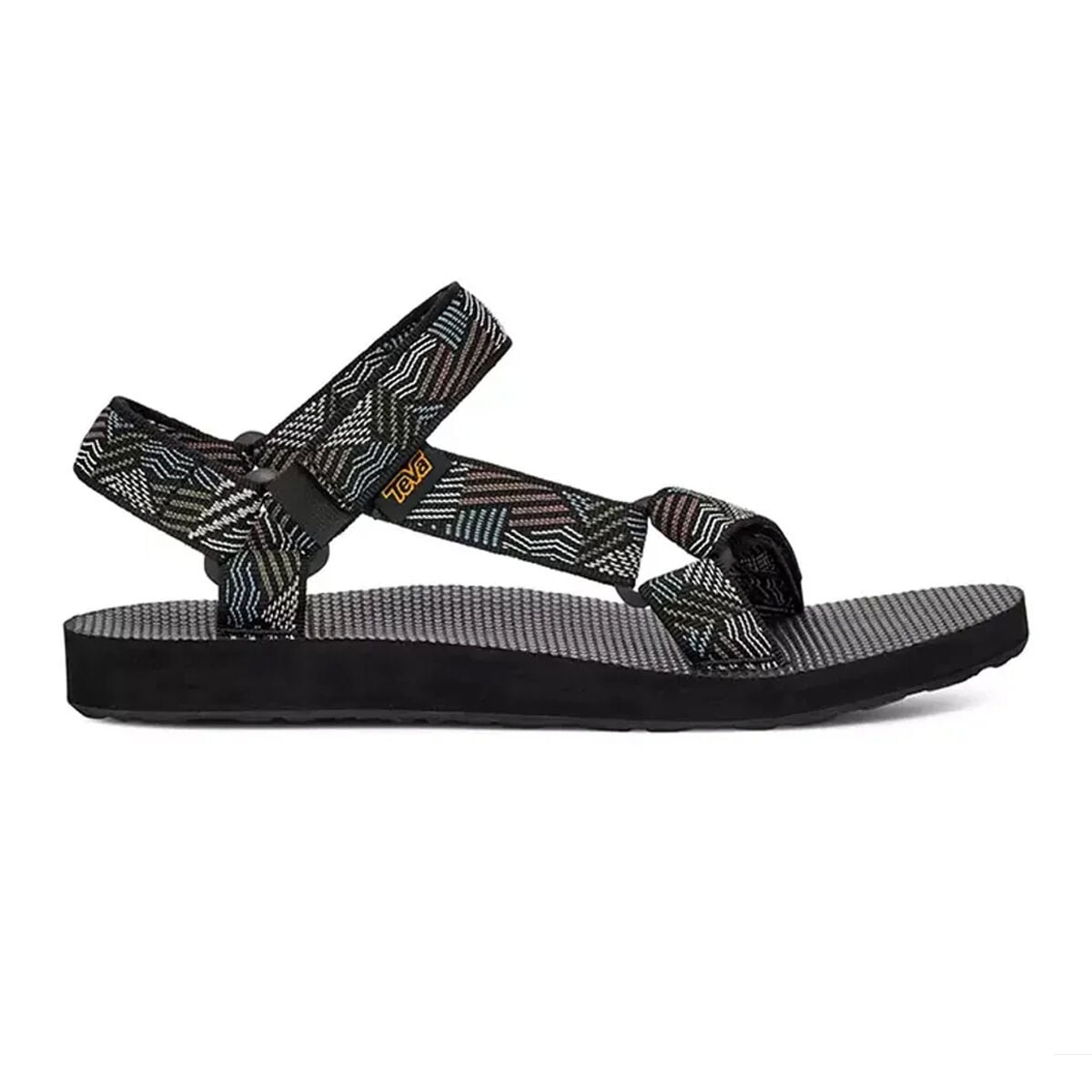 Sandale Teva Original Universal Women Negru - Borderless Black/White - poza 1
