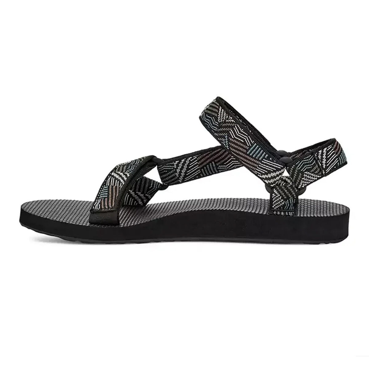 Sandale Teva Original Universal Women Negru - Borderless Black/White - poza 2