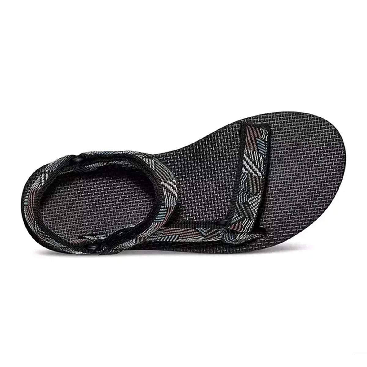 Sandale Teva Original Universal Women Negru - Borderless Black/White - poza 3