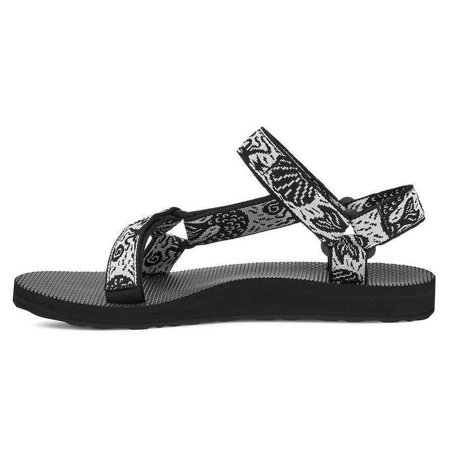 Sandale Teva Original Universal Women Negru - Sirena Black/White - poza 3