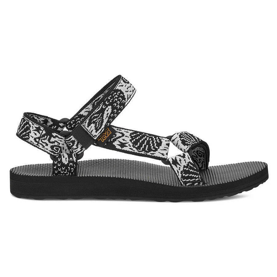 Sandale Teva Original Universal Women Negru - Sirena Black/White - poza 1