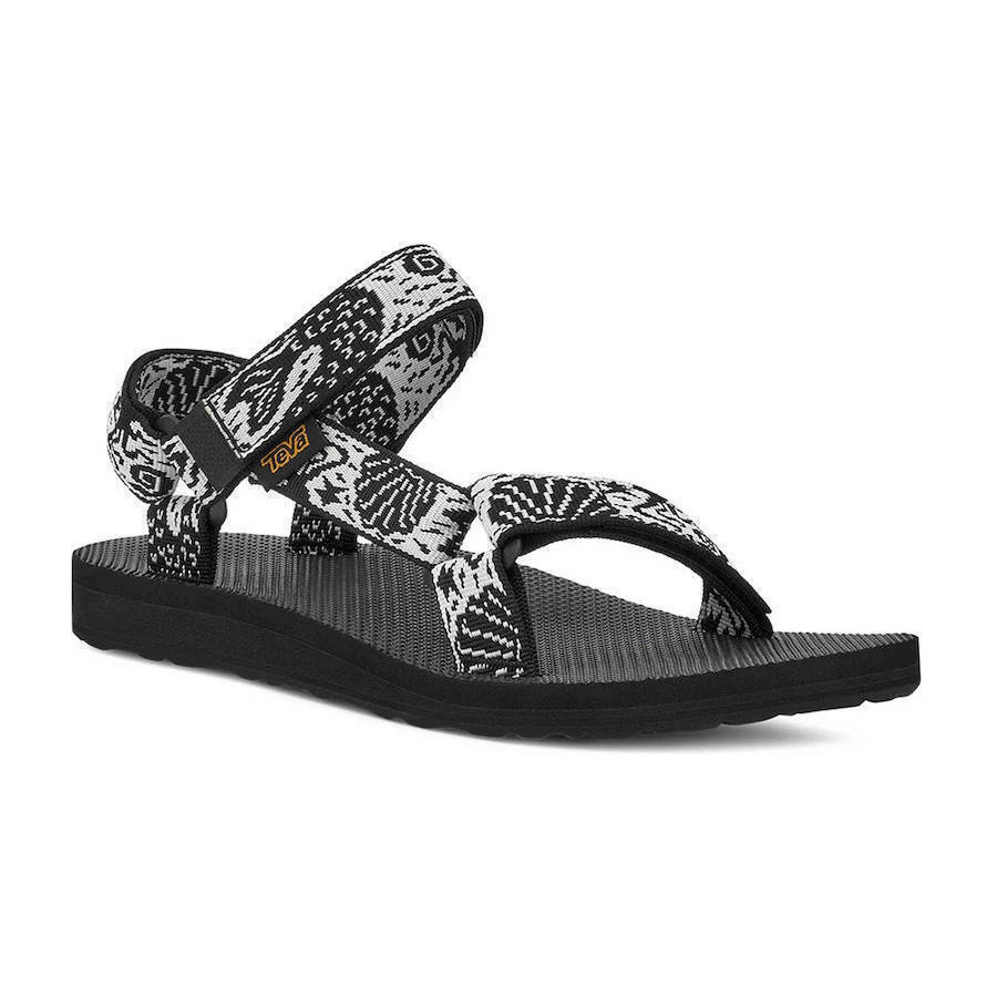 Sandale Teva Original Universal Women Negru - Sirena Black/White - poza 2