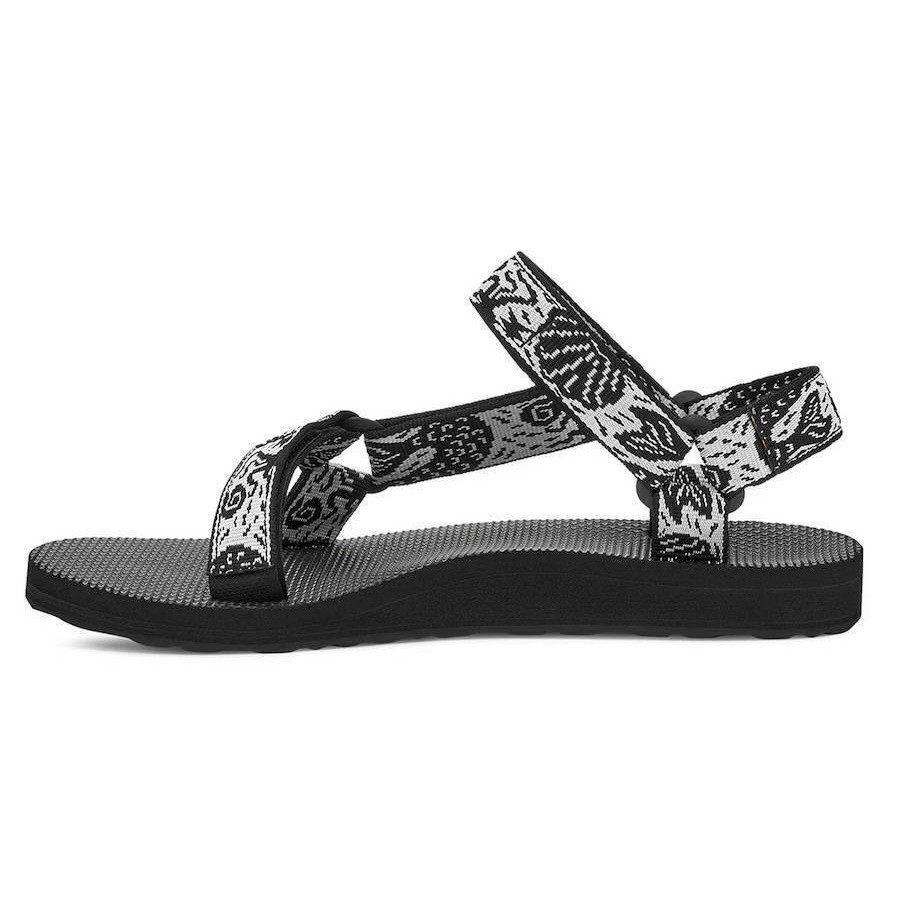Sandale Teva Original Universal Women Negru - Sirena Black/White - poza 3