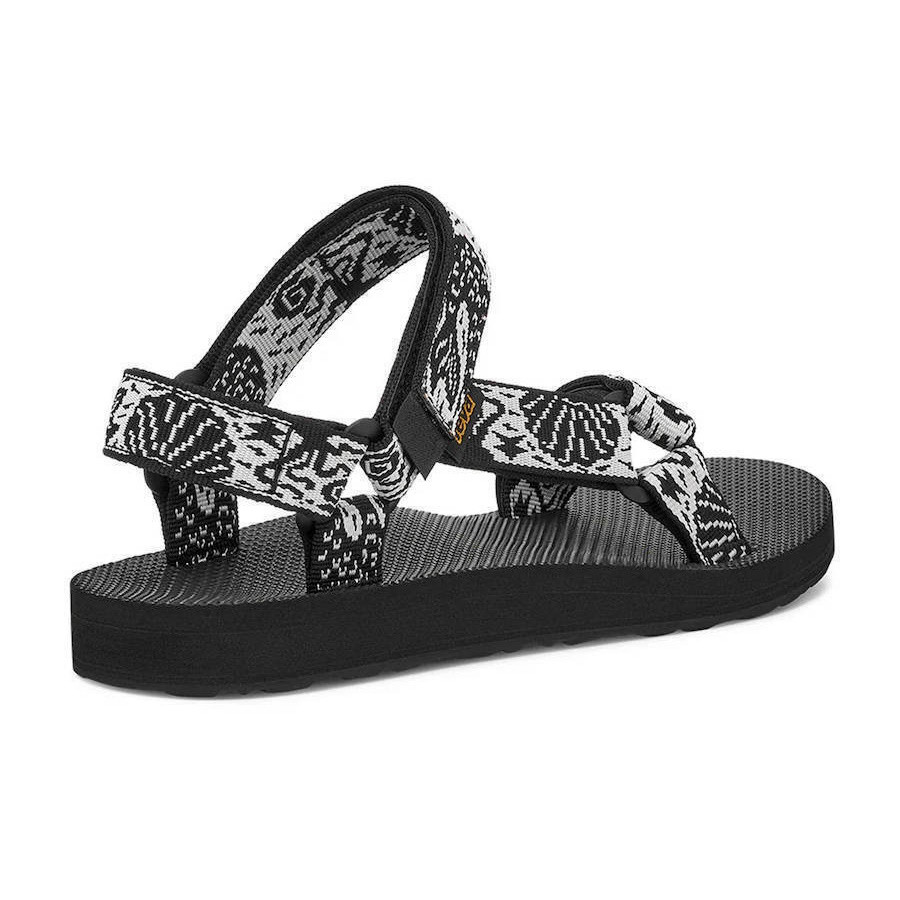 Sandale Teva Original Universal Women Negru - Sirena Black/White - poza 4