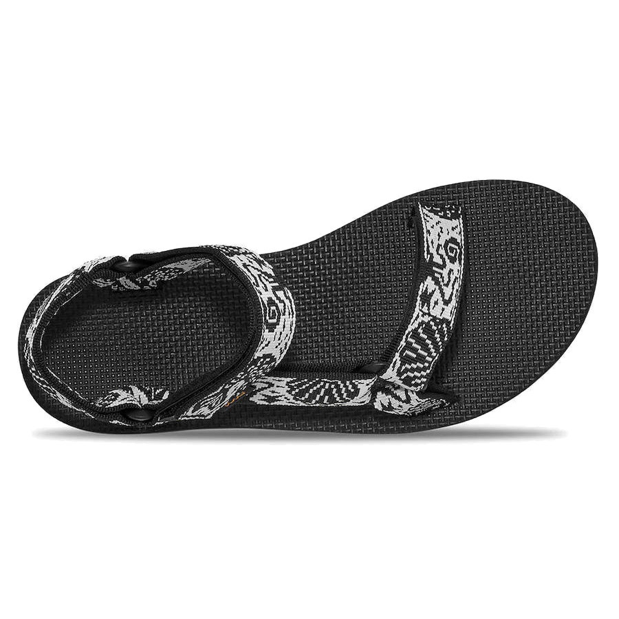Sandale Teva Original Universal Women Negru - Sirena Black/White - poza 5