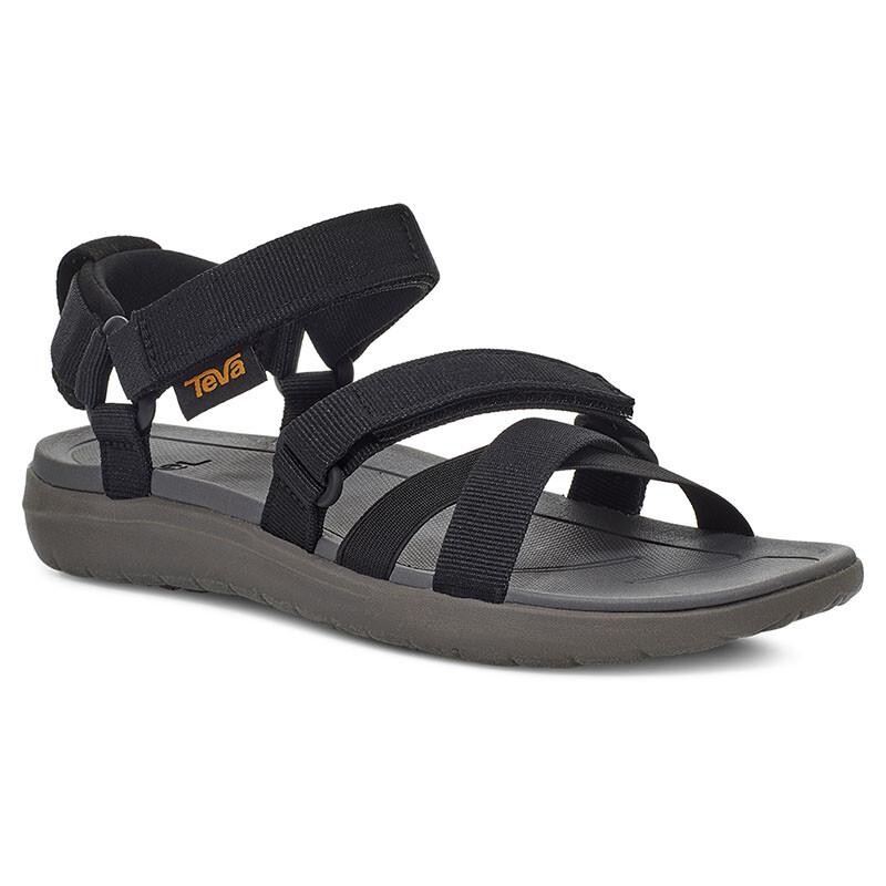 Sandale Teva Sanborn Mia Negru - Black - poza 2