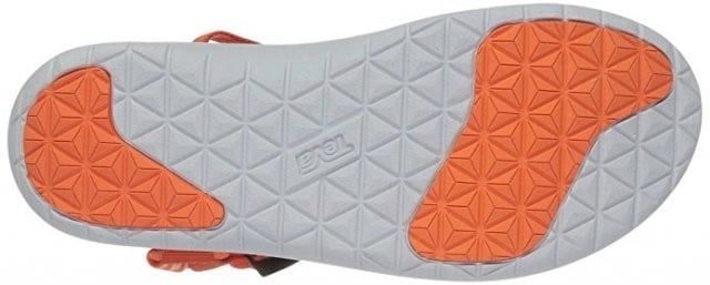 Sandale Teva Sanborn Universal Portocaliu - Orange - poza 5