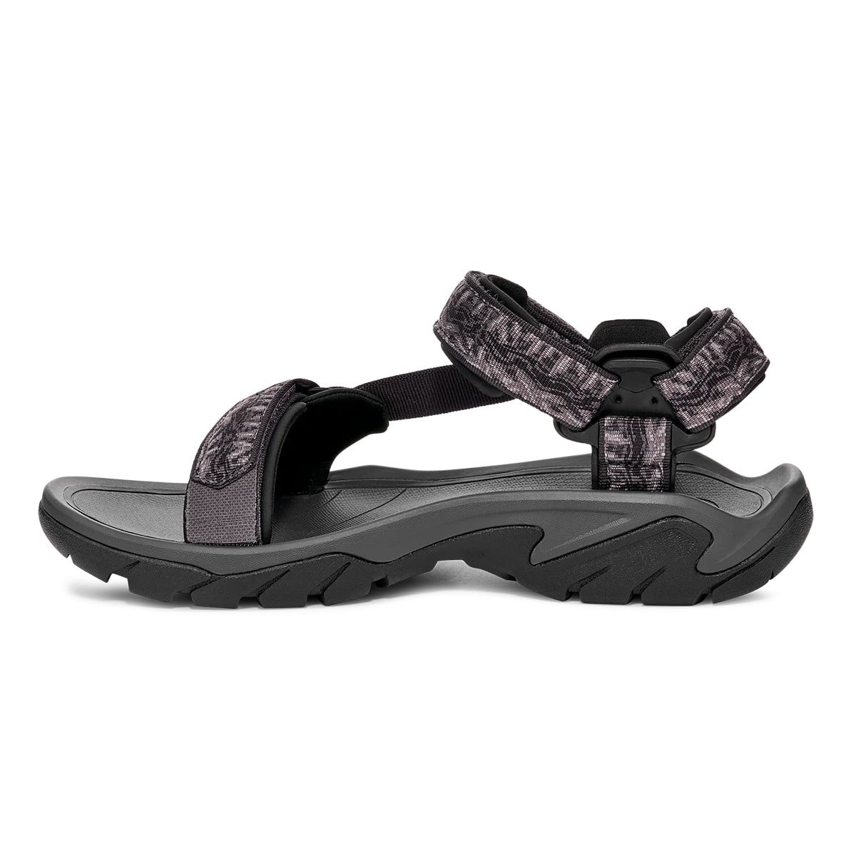 Sandale Teva Terra Fi 5 Universal Men Gri - Gemline Total Eclipse - poza 3