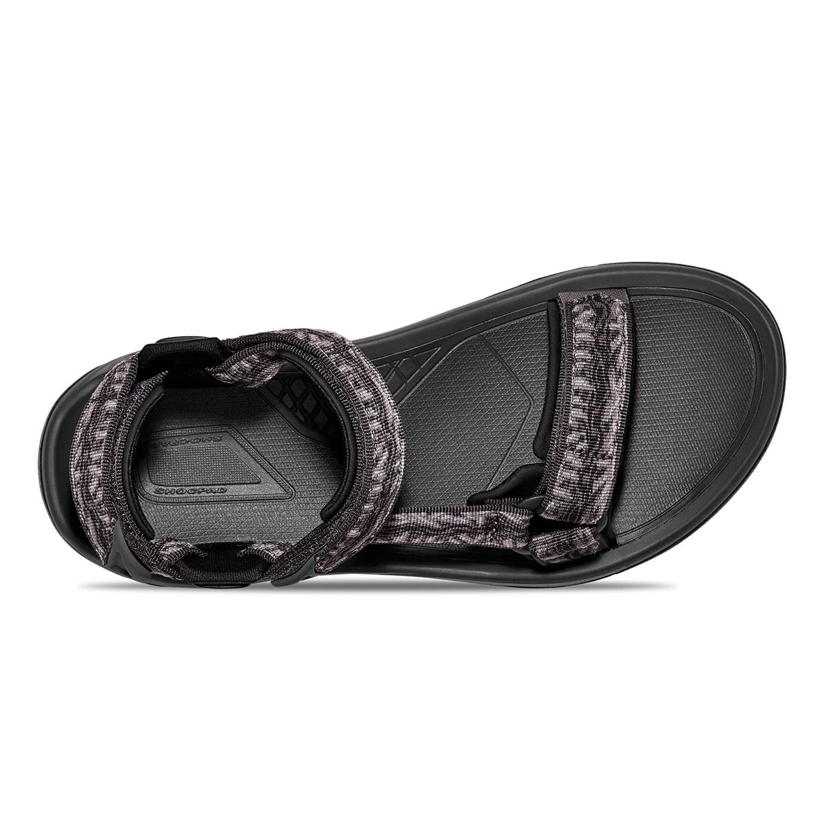 Sandale Teva Terra Fi 5 Universal Men Gri - Gemline Total Eclipse - poza 5