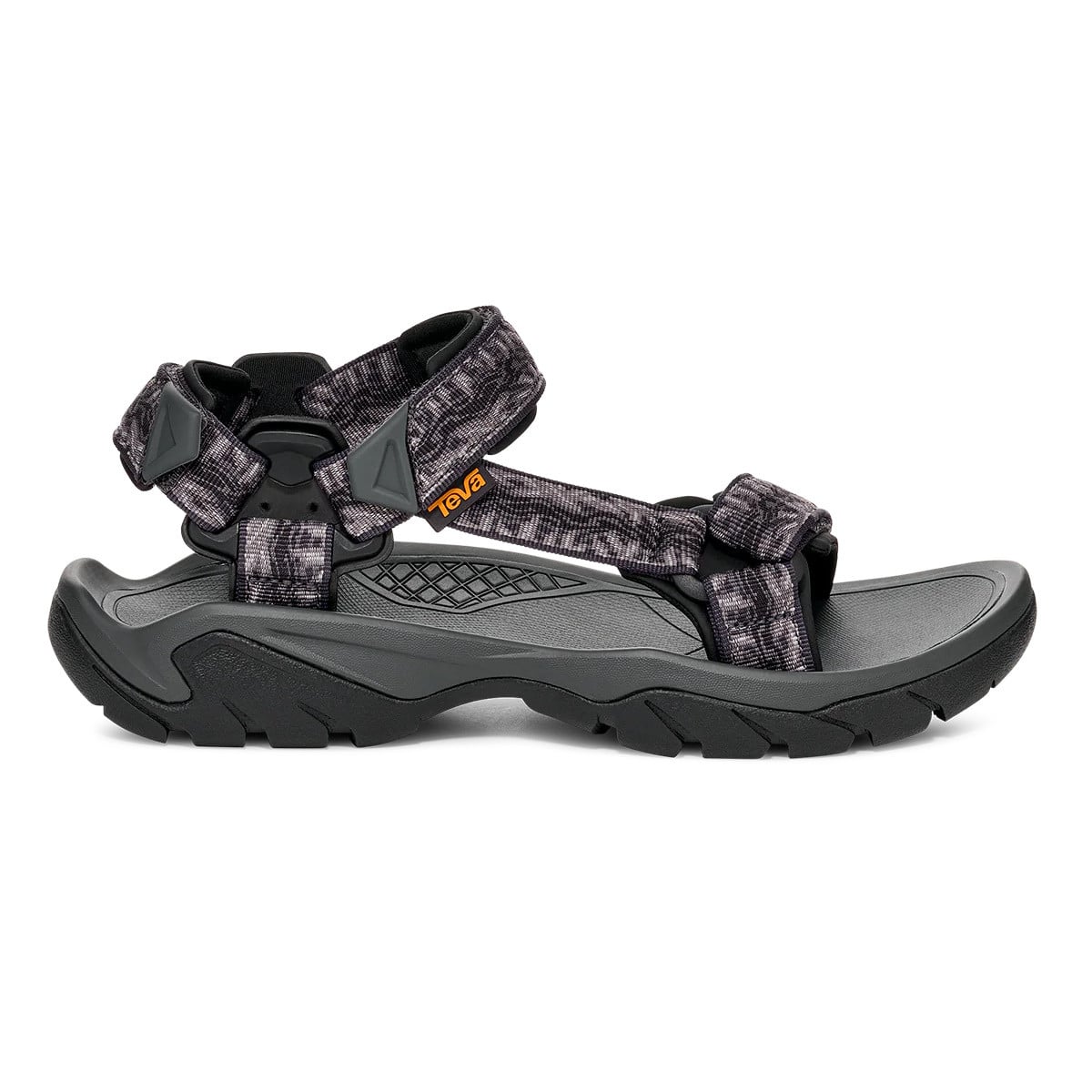 Sandale Teva Terra Fi 5 Universal Men Gri - Gemline Total Eclipse - poza 1
