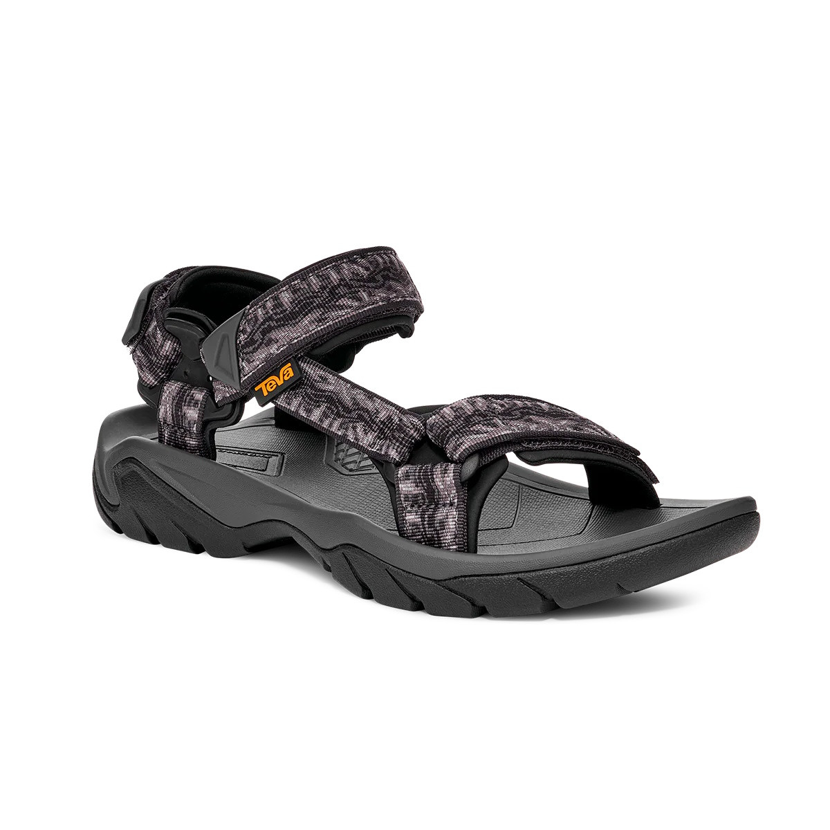 Sandale Teva Terra Fi 5 Universal Men Gri - Gemline Total Eclipse - poza 2