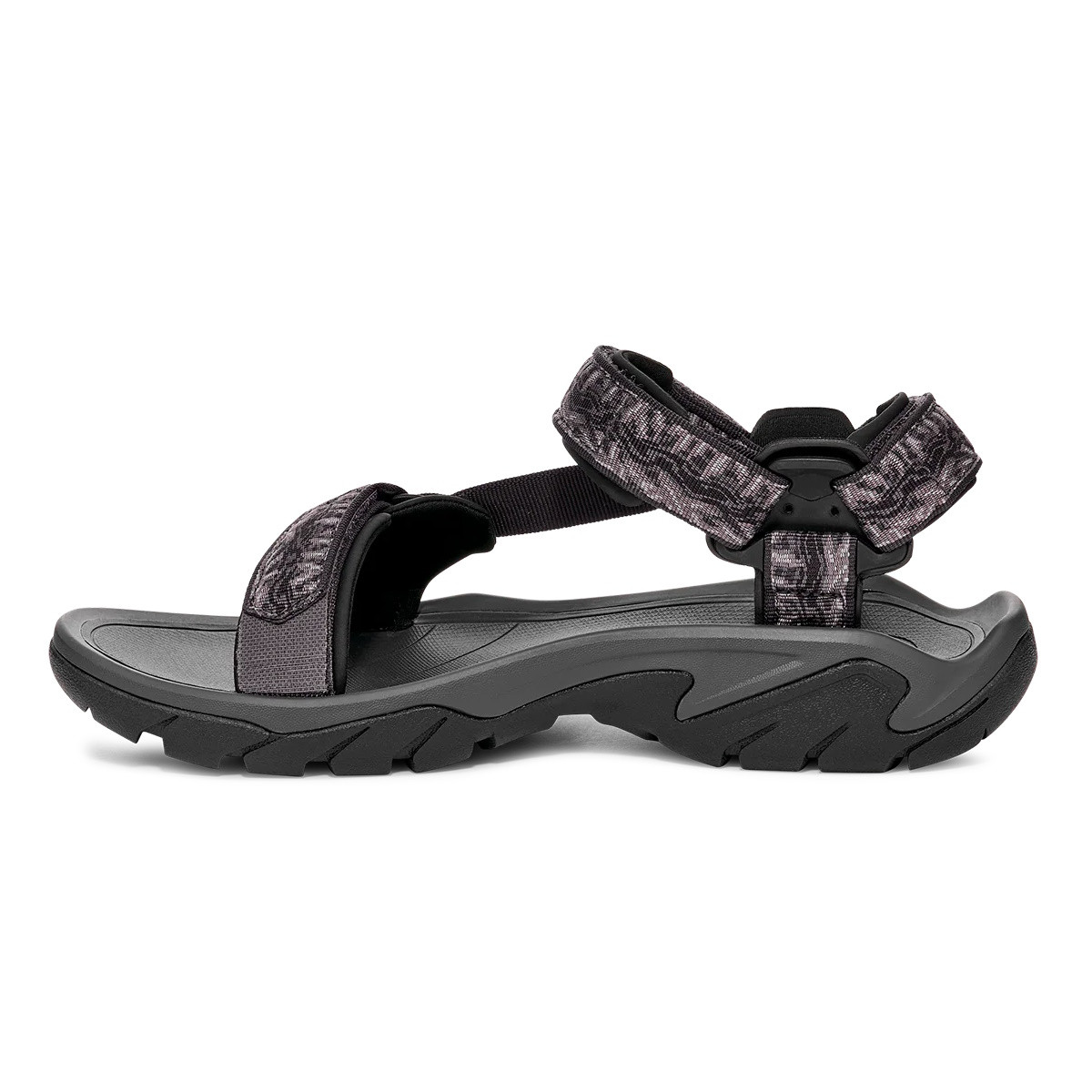 Sandale Teva Terra Fi 5 Universal Men Gri - Gemline Total Eclipse - poza 3