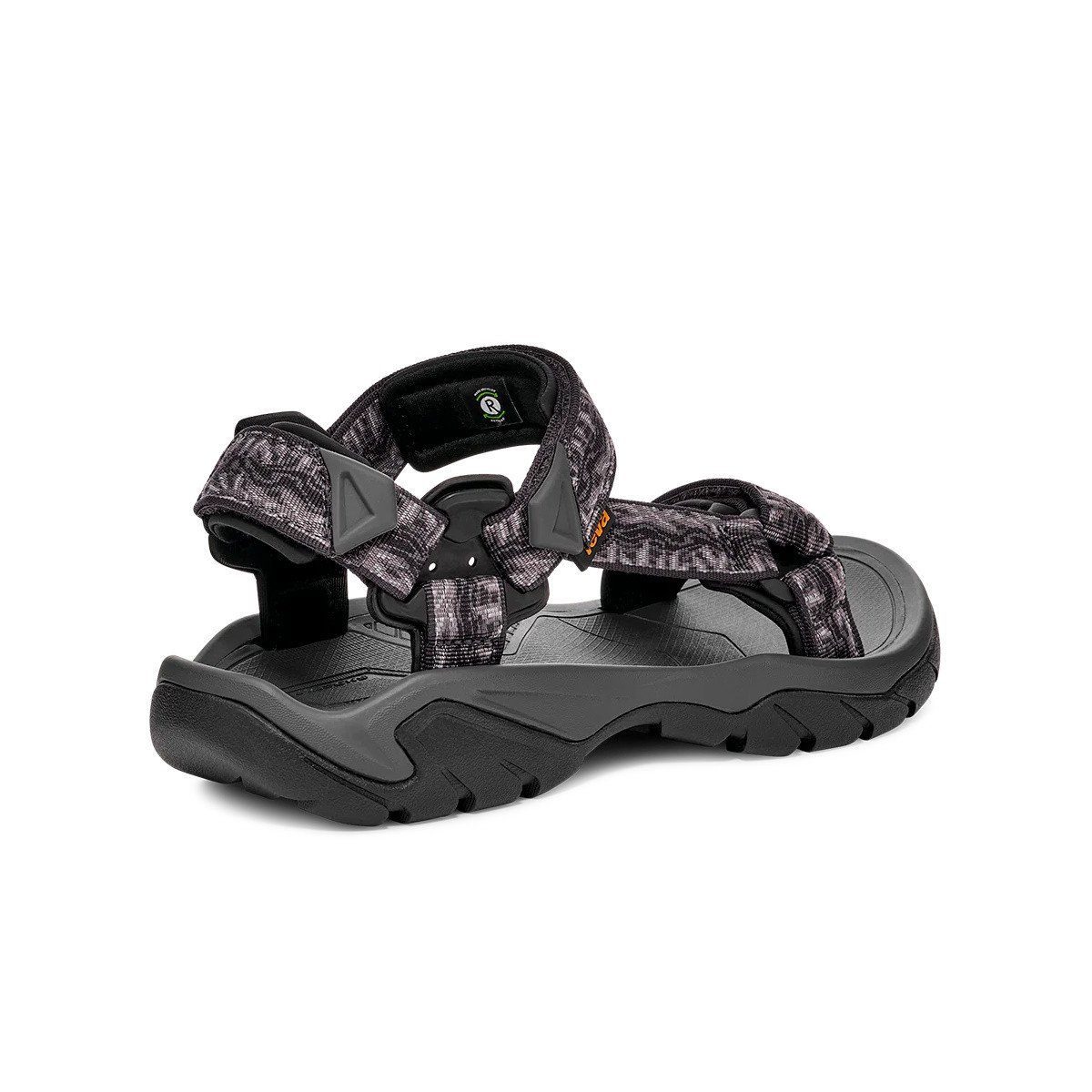 Sandale Teva Terra Fi 5 Universal Men Gri - Gemline Total Eclipse - poza 4