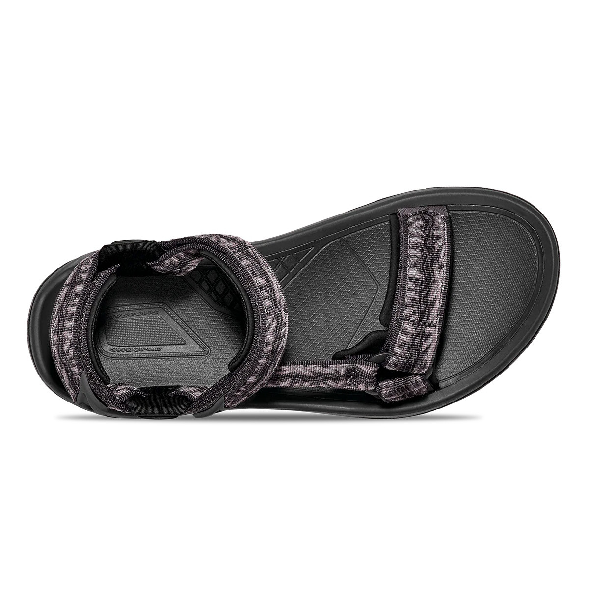 Sandale Teva Terra Fi 5 Universal Men Gri - Gemline Total Eclipse - poza 5