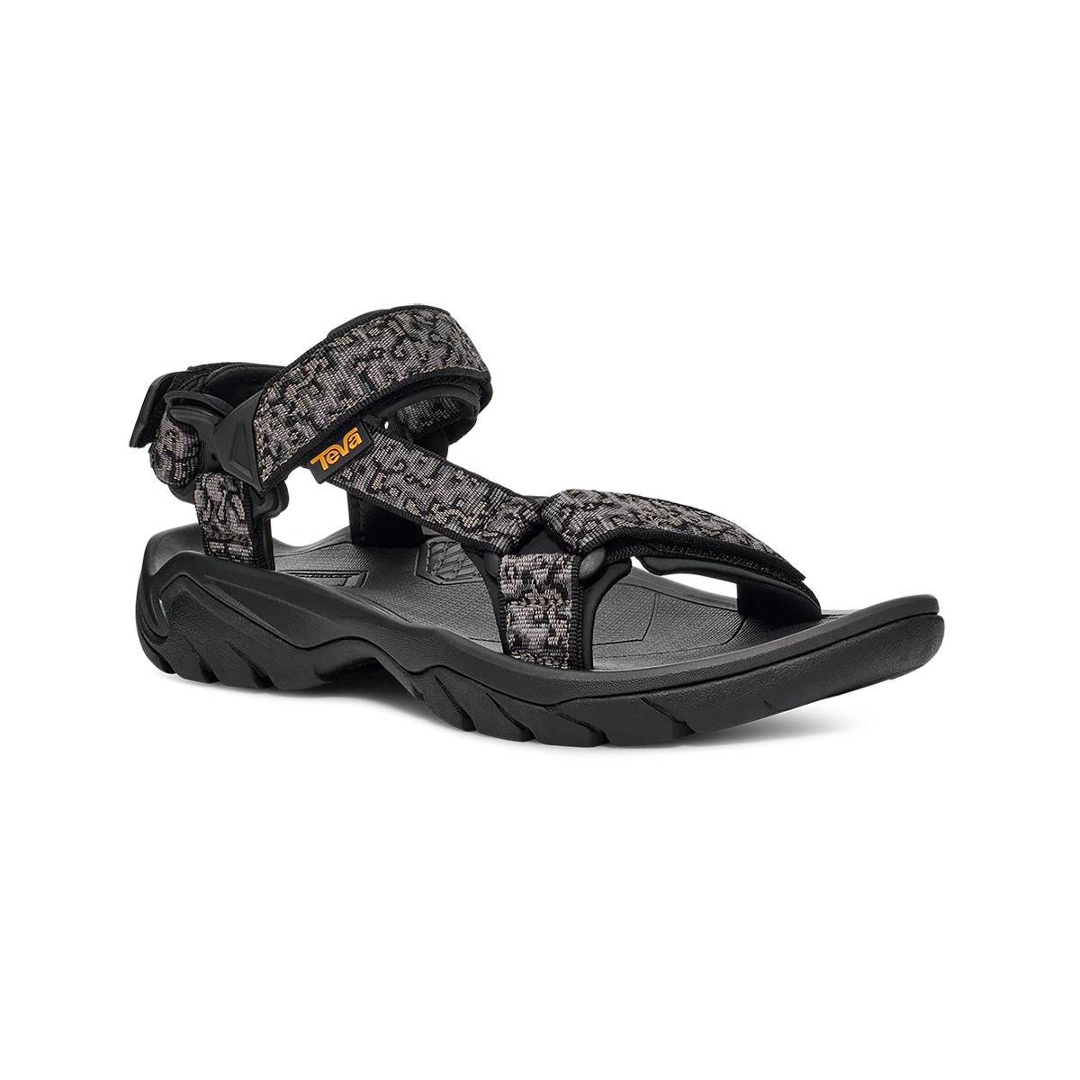 Sandale Teva Terra Fi 5 Universal Men Negru - Magma Black/Grey - poza 2