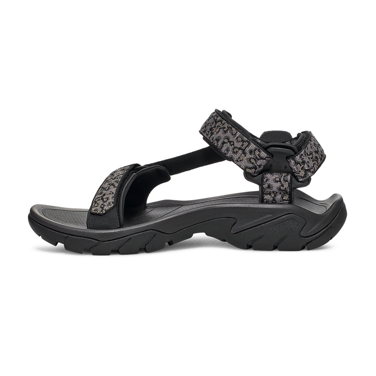 Sandale Teva Terra Fi 5 Universal Men Negru - Magma Black/Grey - poza 3