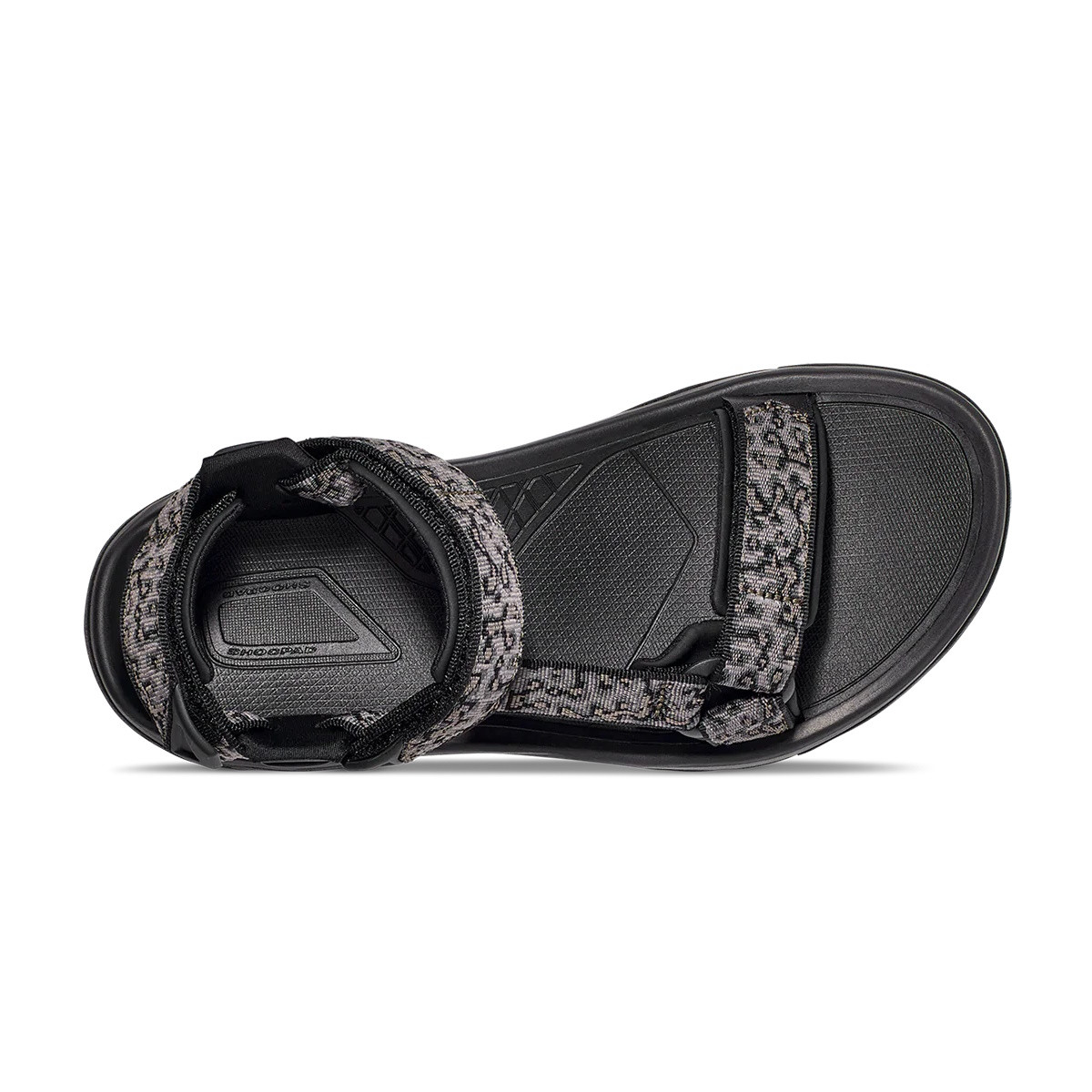 Sandale Teva Terra Fi 5 Universal Men Negru - Magma Black/Grey - poza 5