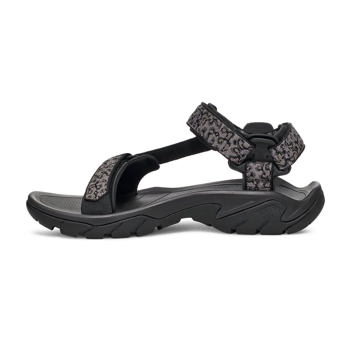 Sandale Teva Terra Fi 5 Universal Men Negru - Magma Black/Grey - poza 3