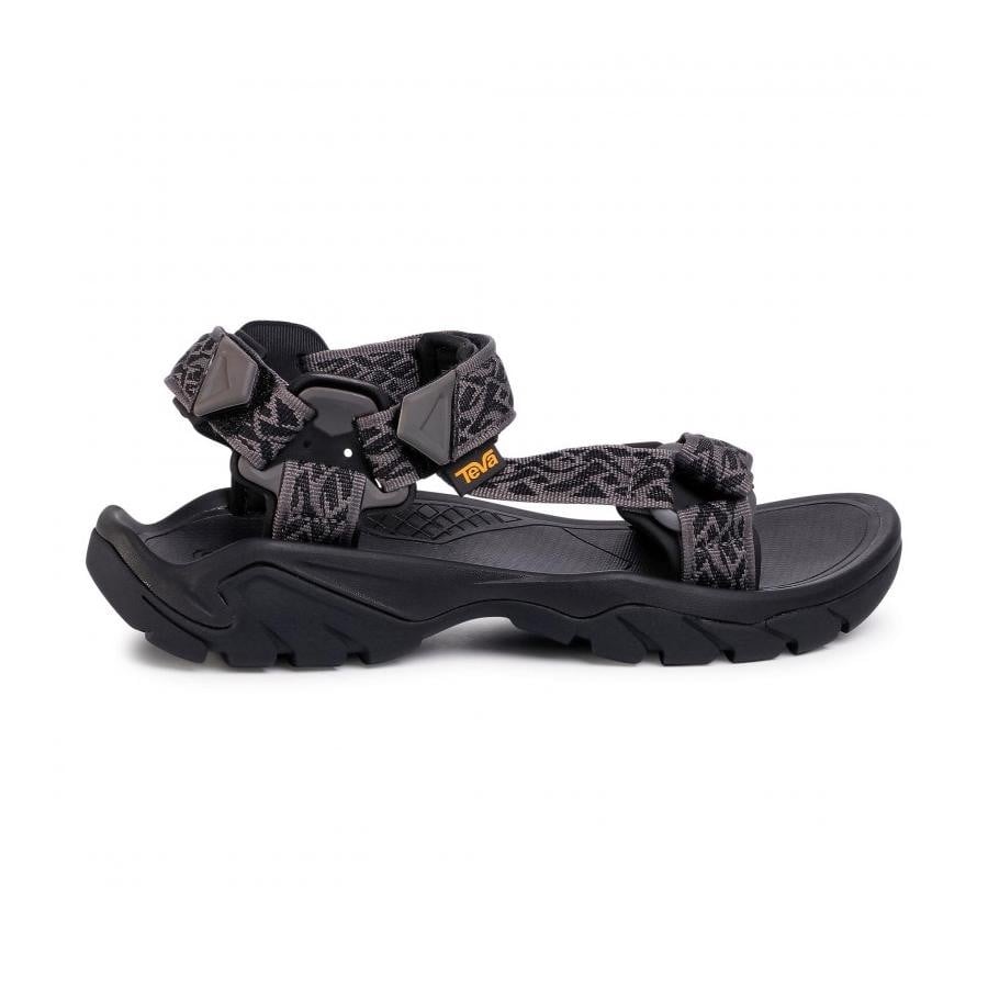 Sandale Teva Terra Fi 5 Universal Men Negru - Wavy Trail Black - poza 1