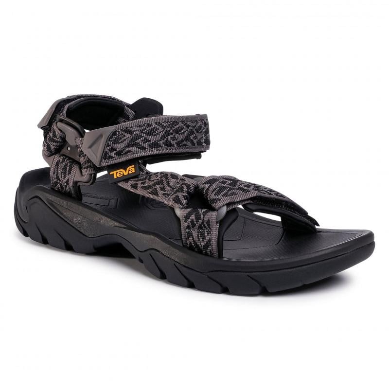 Sandale Teva Terra Fi 5 Universal Men Negru - Wavy Trail Black - poza 2