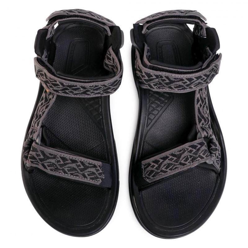Sandale Teva Terra Fi 5 Universal Men Negru - Wavy Trail Black - poza 3