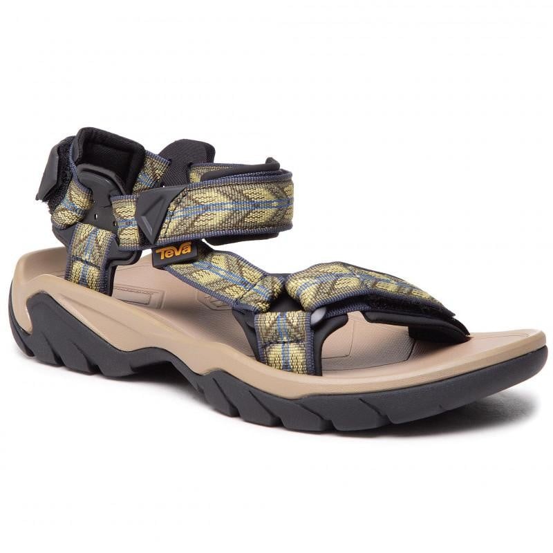 Sandale Teva Terra Fi 5 Universal Men Verde - Presidio/Dark Olive - poza 2