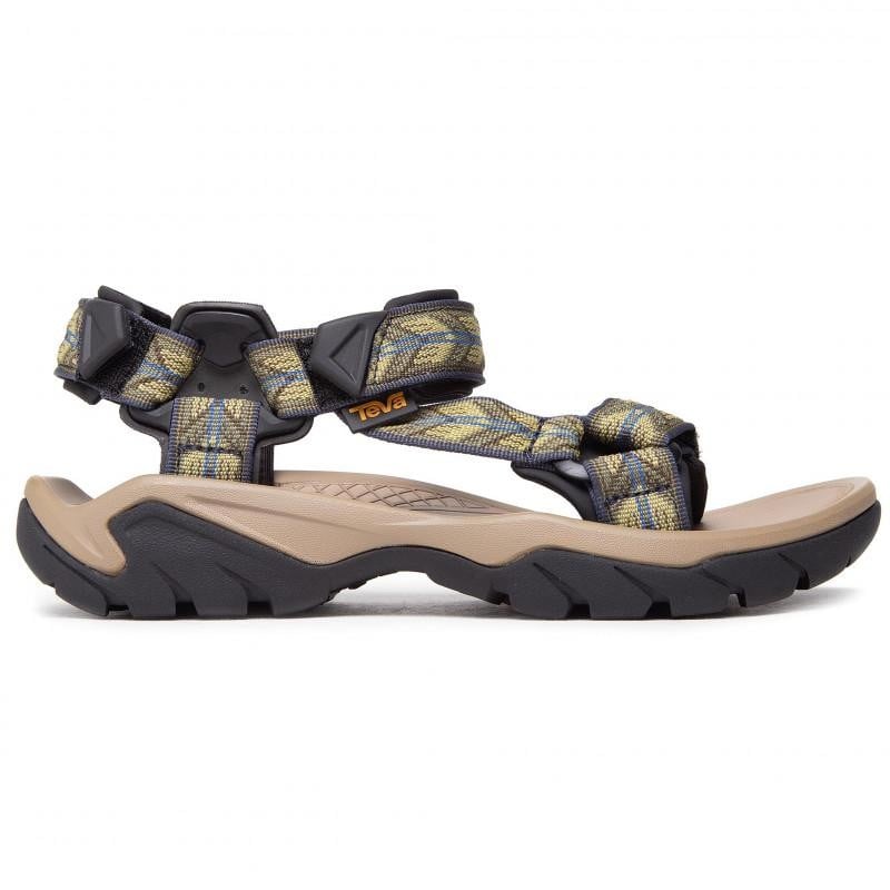 Sandale Teva Terra Fi 5 Universal Men Verde - Presidio/Dark Olive - poza 1