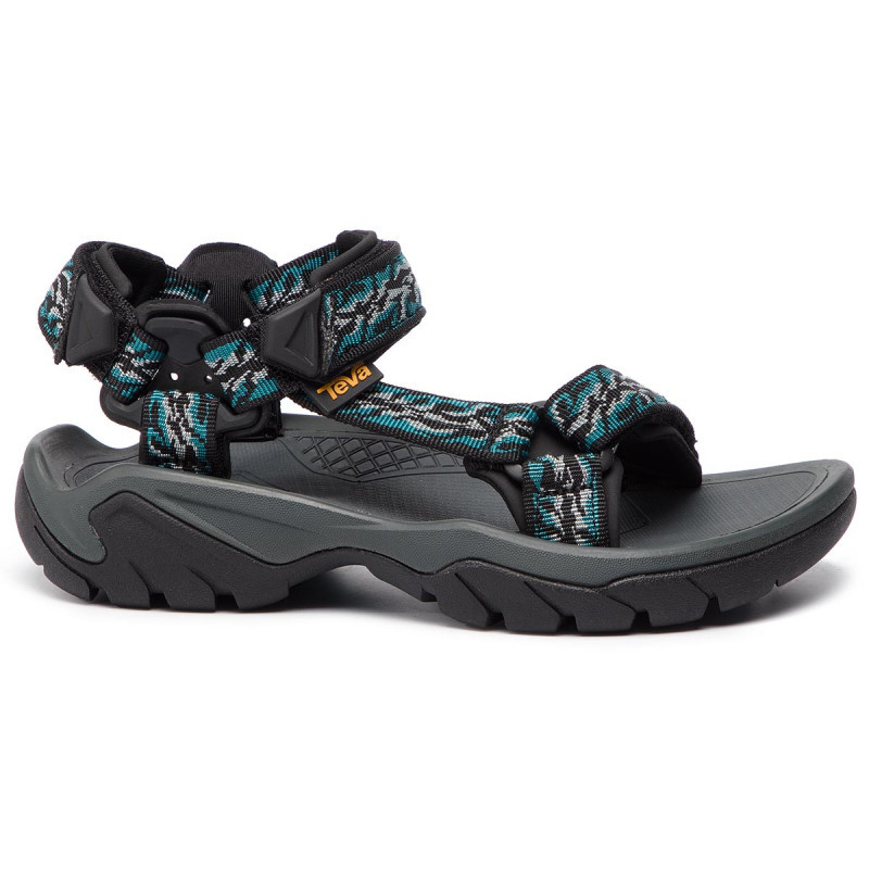 Sandale Teva Terra Fi 5 Universal Women Albastru - Manzanita Deep Lake - poza 1