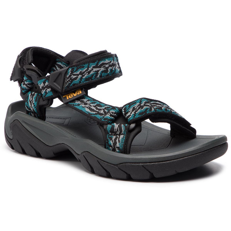 Sandale Teva Terra Fi 5 Universal Women Albastru - Manzanita Deep Lake - poza 2
