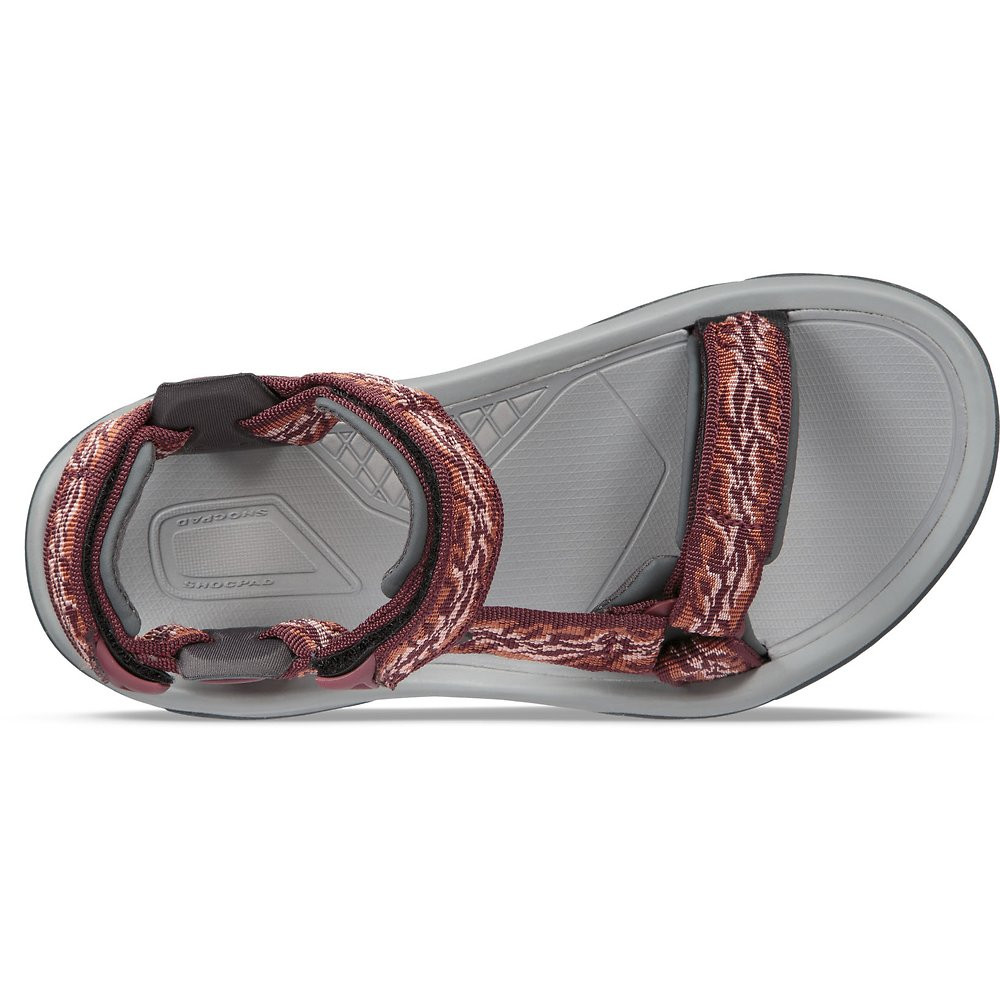 Sandale Teva Terra Fi 5 Universal Women Rosu - Manzanita Mango - poza 4