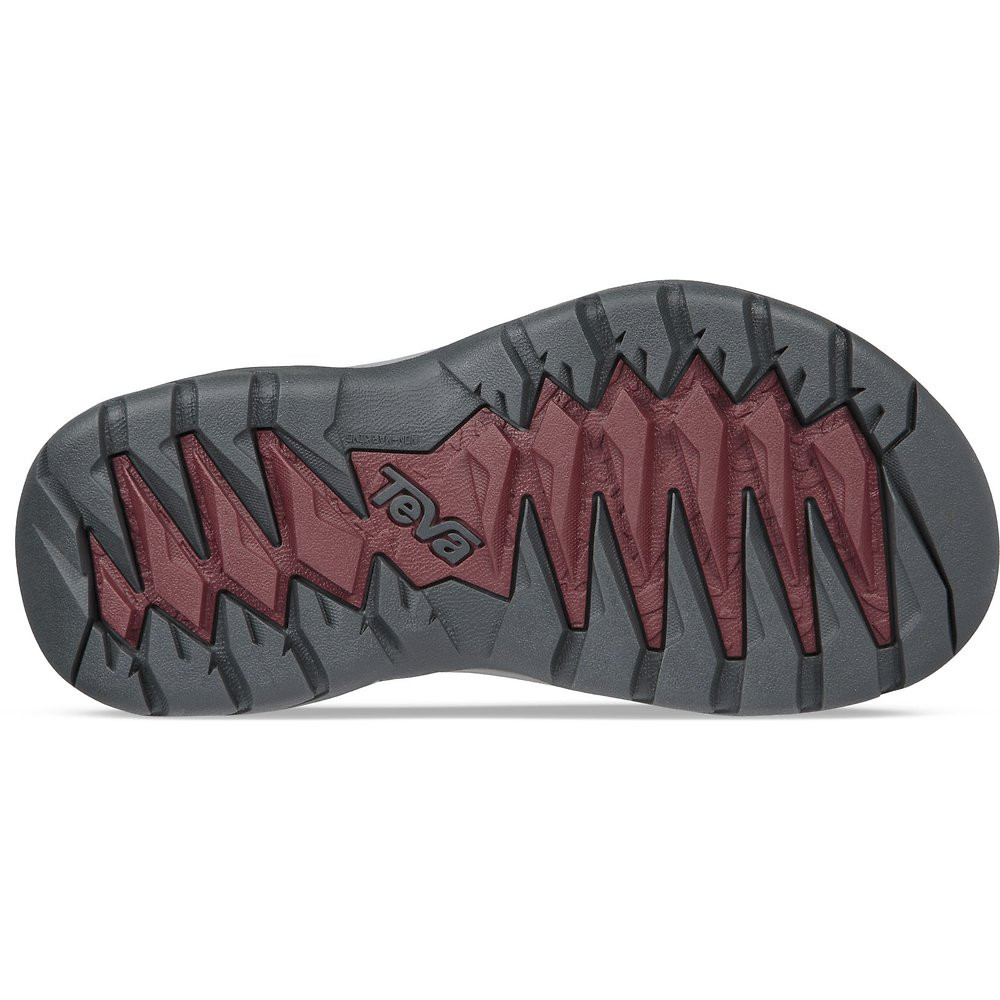 Sandale Teva Terra Fi 5 Universal Women Rosu - Manzanita Mango - poza 5