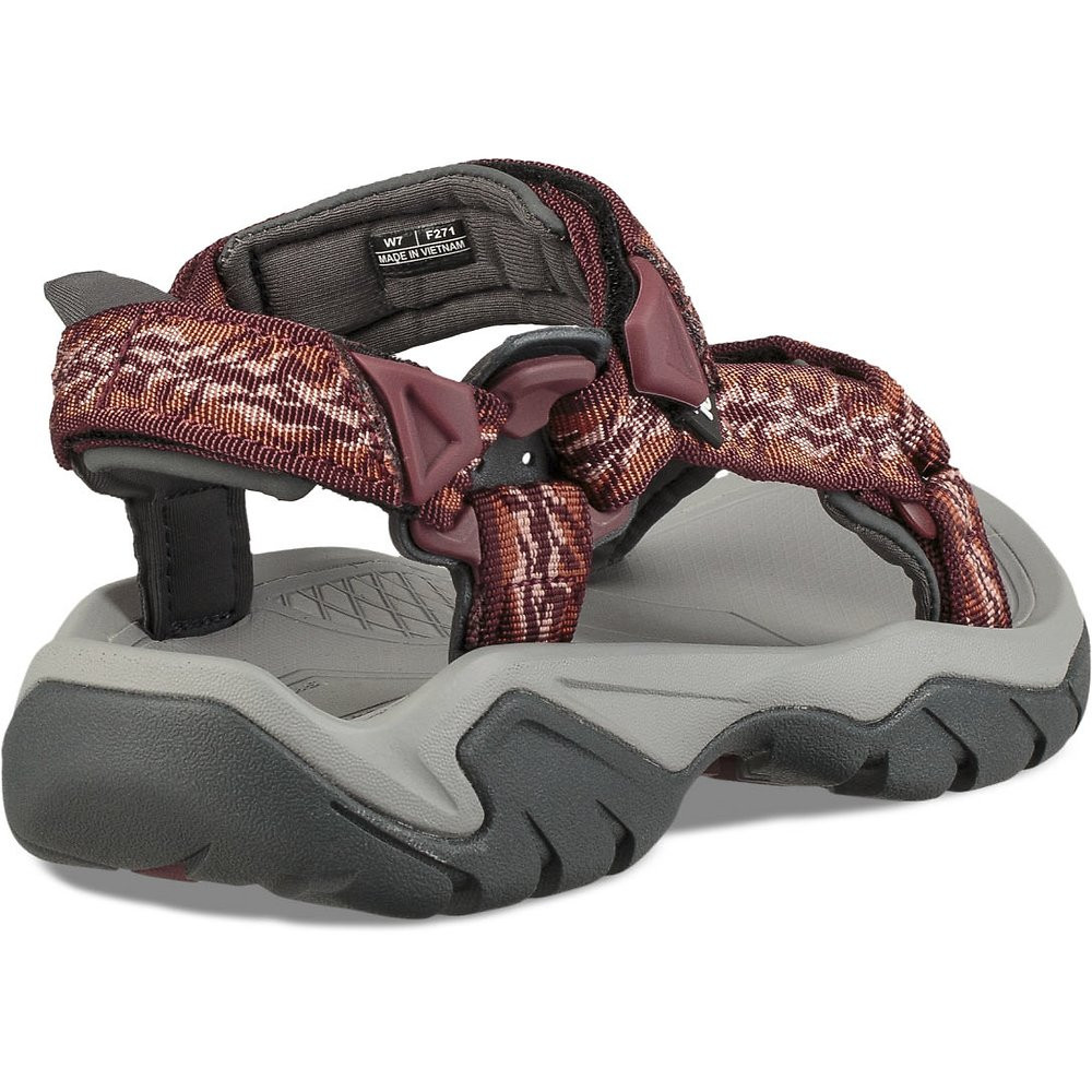 Sandale Teva Terra Fi 5 Universal Women Rosu - Manzanita Mango - poza 3