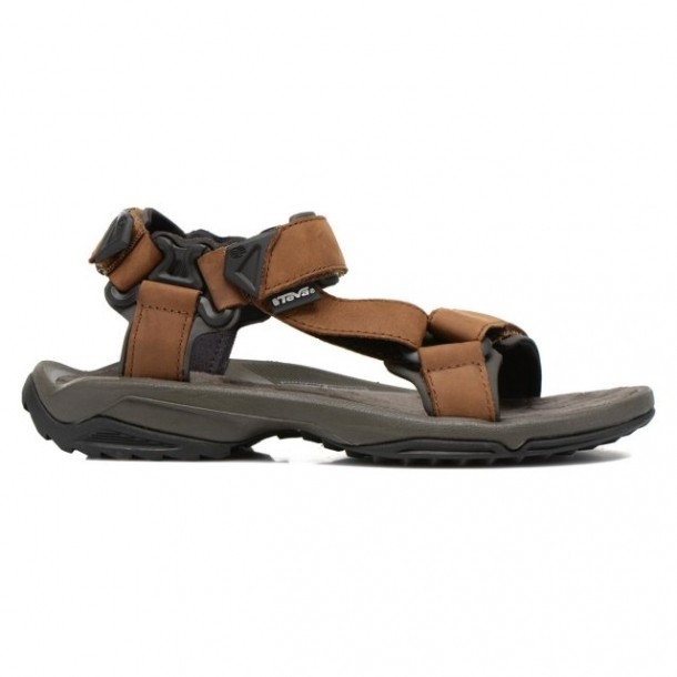Sandale Teva Terra Fi Lite Leather Men Maro - Brown - poza 1
