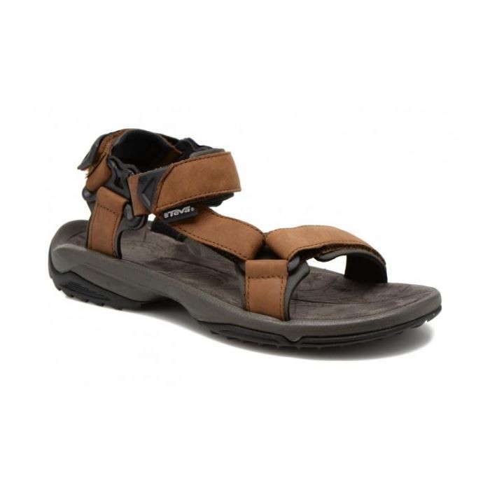 Sandale Teva Terra Fi Lite Leather Men Maro - Brown - poza 2