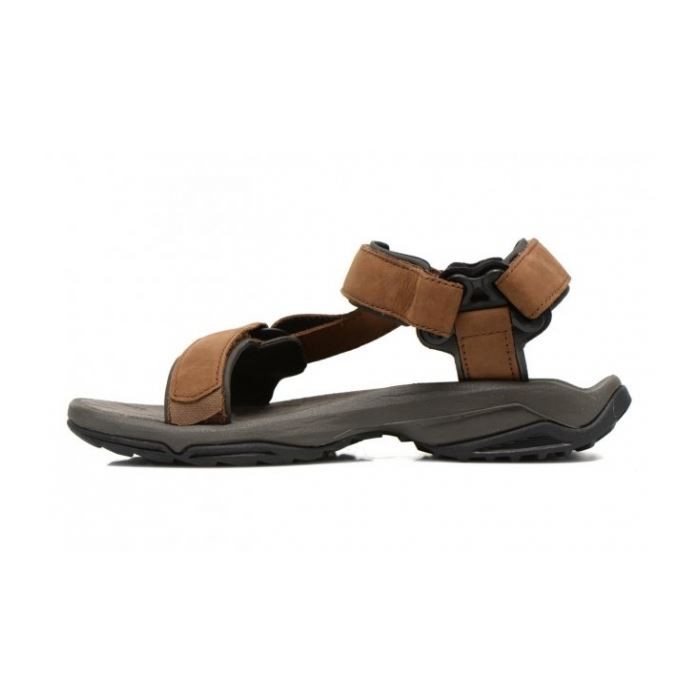 Sandale Teva Terra Fi Lite Leather Men Maro - Brown - poza 3