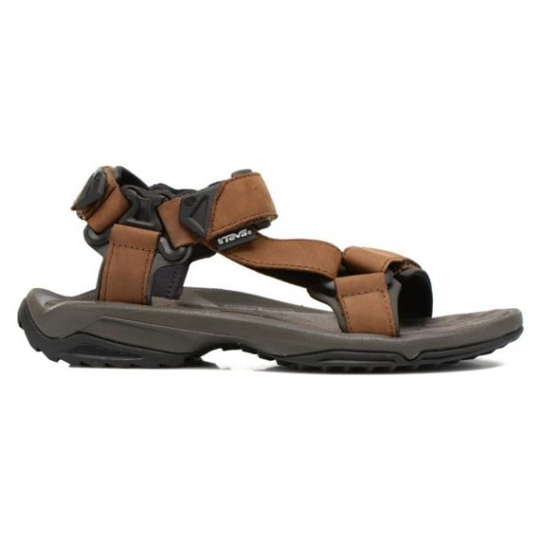 Sandale Teva Terra Fi Lite Leather Men Maro - Brown - poza 1