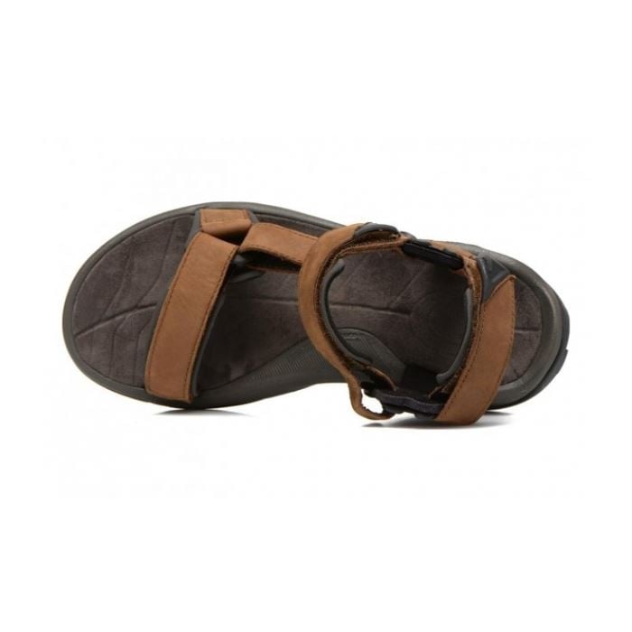 Sandale Teva Terra Fi Lite Leather Men Maro - Brown - poza 4