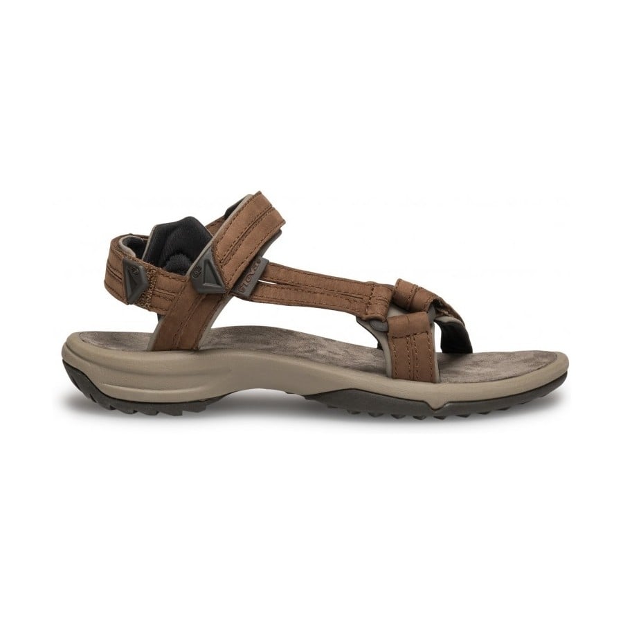 Sandale Teva Terra Fi Lite Leather Women Maro - Brown - poza 1