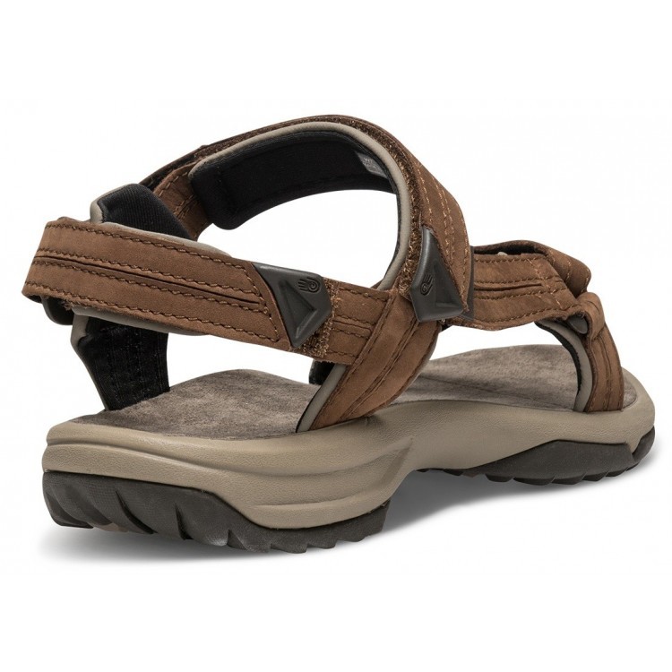 Sandale Teva Terra Fi Lite Leather Women Maro - Brown - poza 3