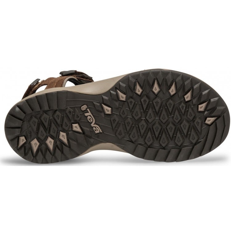 Sandale Teva Terra Fi Lite Leather Women Maro - Brown - poza 4