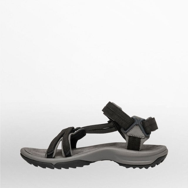 Sandale Teva Terra Fi Lite Leather Women Negru - Black - poza 3