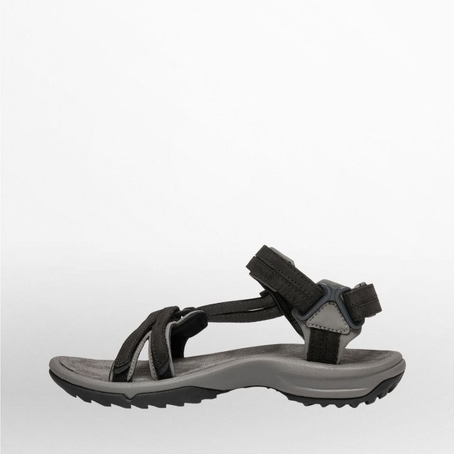 Sandale Teva Terra Fi Lite Leather Women Negru - Black - poza 3