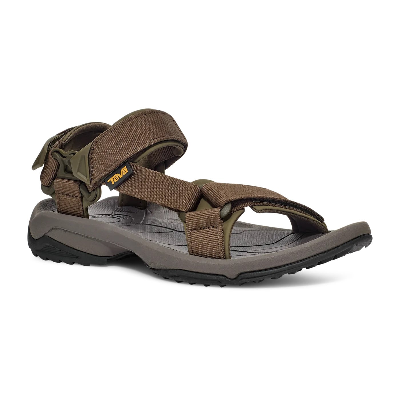 Sandale Teva Terra Fi Lite Men Maro - Dark Olive/ Desert Palm - poza 2