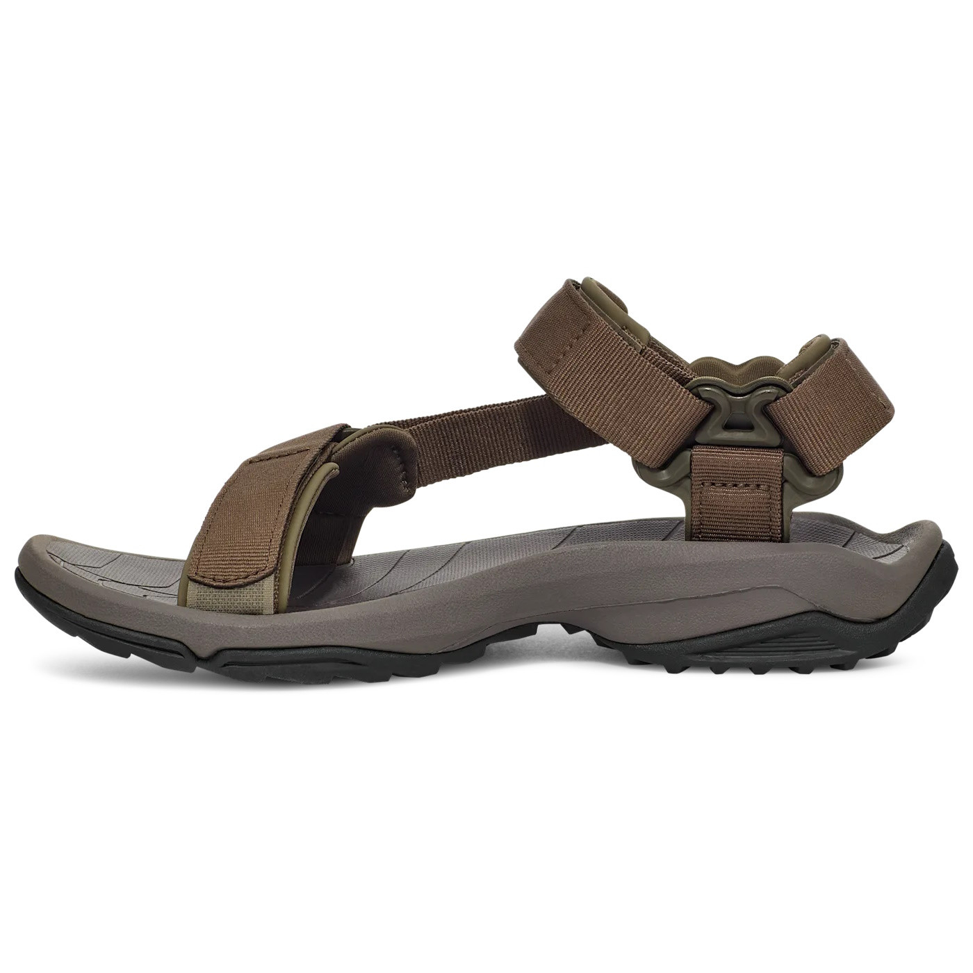 Sandale Teva Terra Fi Lite Men Maro - Dark Olive/ Desert Palm - poza 3