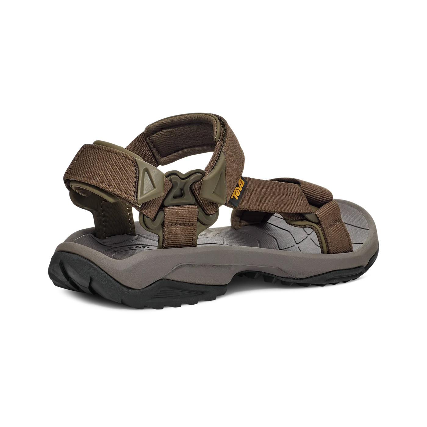 Sandale Teva Terra Fi Lite Men Maro - Dark Olive/ Desert Palm - poza 4