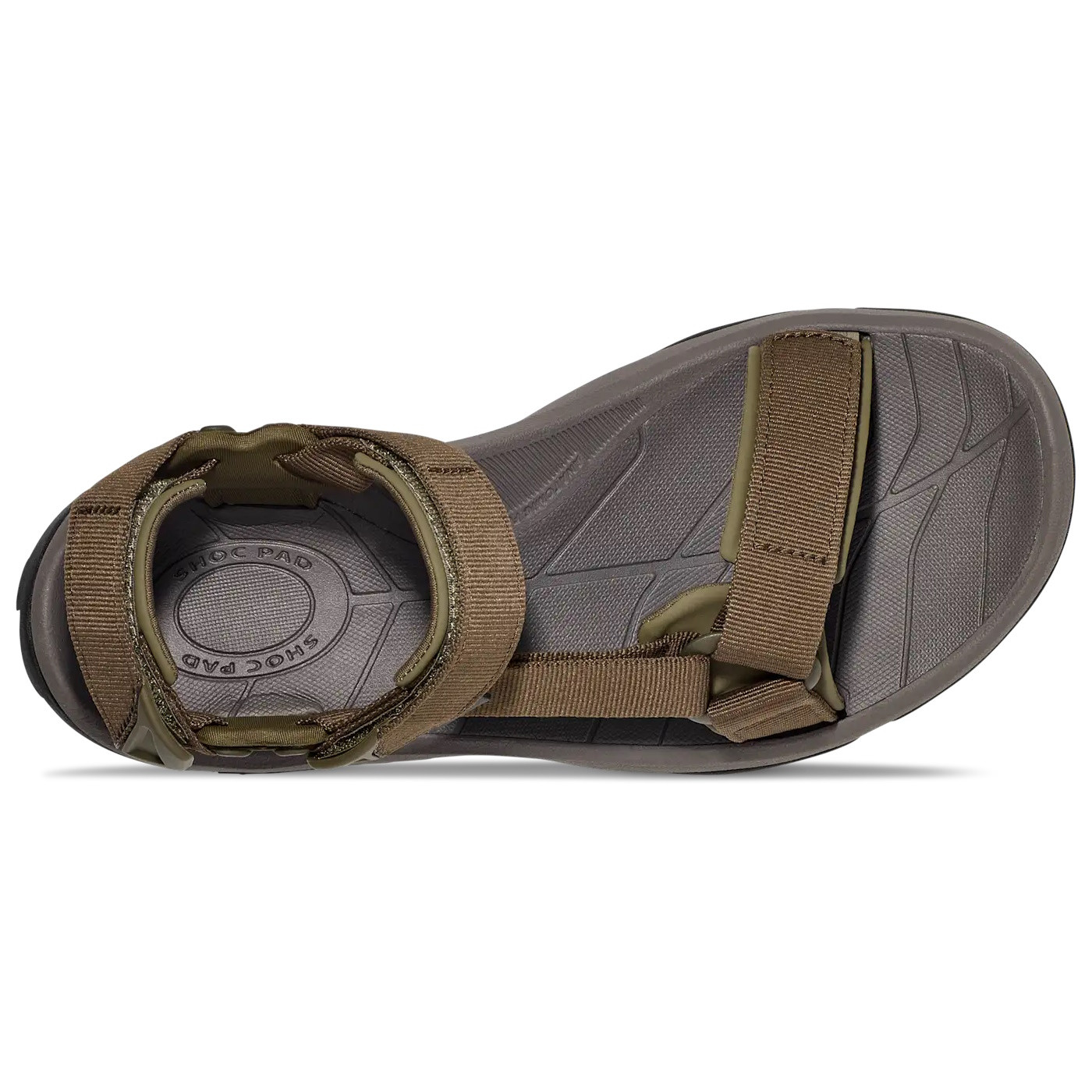 Sandale Teva Terra Fi Lite Men Maro - Dark Olive/ Desert Palm - poza 5